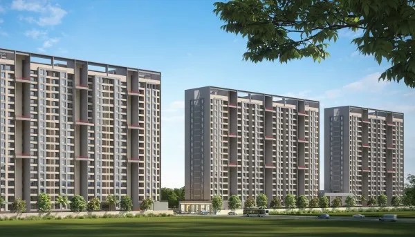 3 BHK Flats for sale in Moshi