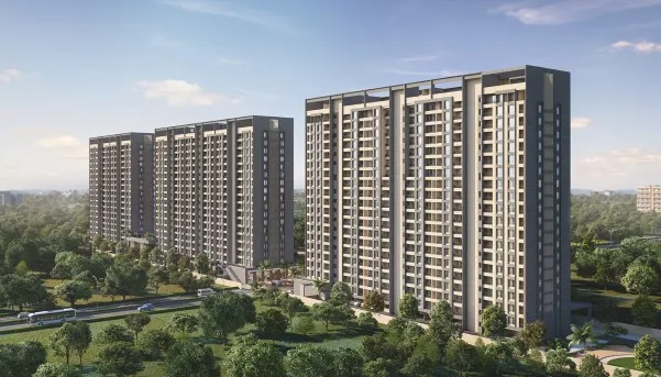 2 BHK Flats in Moshi
