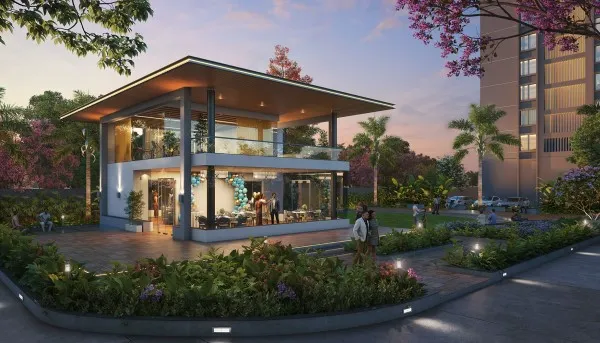 3 BHK Flats in Moshi